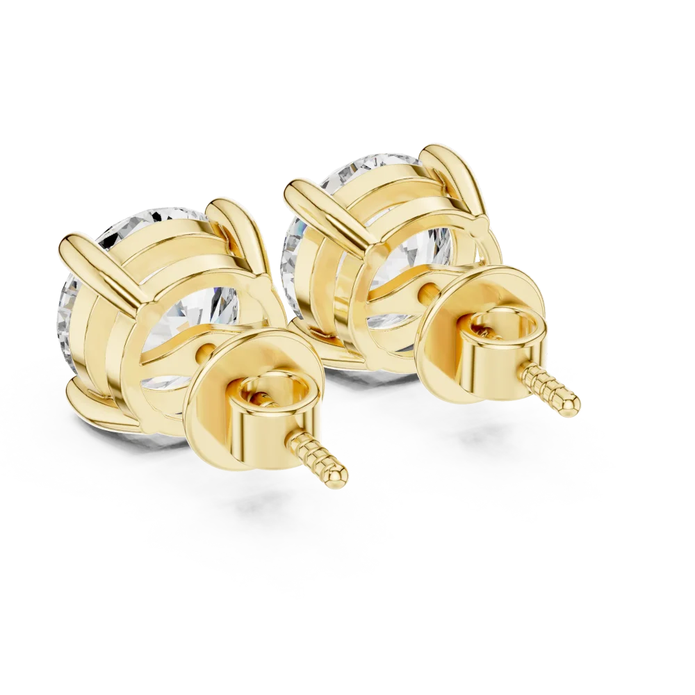 Lumiere Crown Studs - Image 3