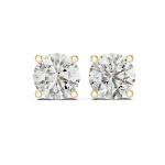 Lumiere Crown Studs