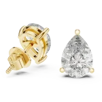 Celestial Dewdrop Solitaire Studs