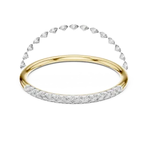 Infinite Pavé-Set Round Brilliant Minimalist Eternity Band - Image 2