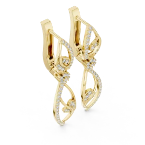 Luminary Infinity Marquise Silhouette Dangler Earrings