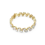 Ethereal Pear Cut Luminary Double Row Tennis Bracelet