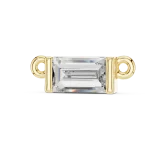 Essence Baguette Architectural Floating Pendant
