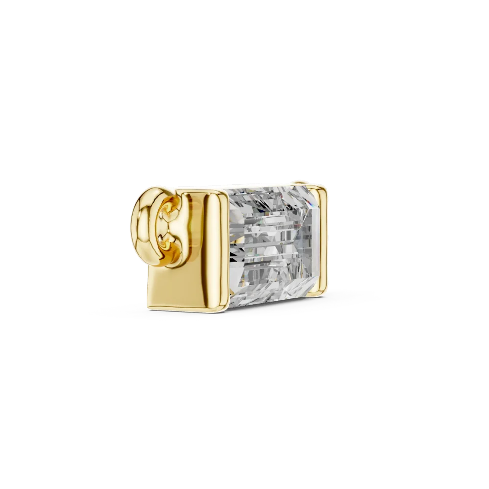 Essence Baguette Architectural Floating Pendant - Image 4