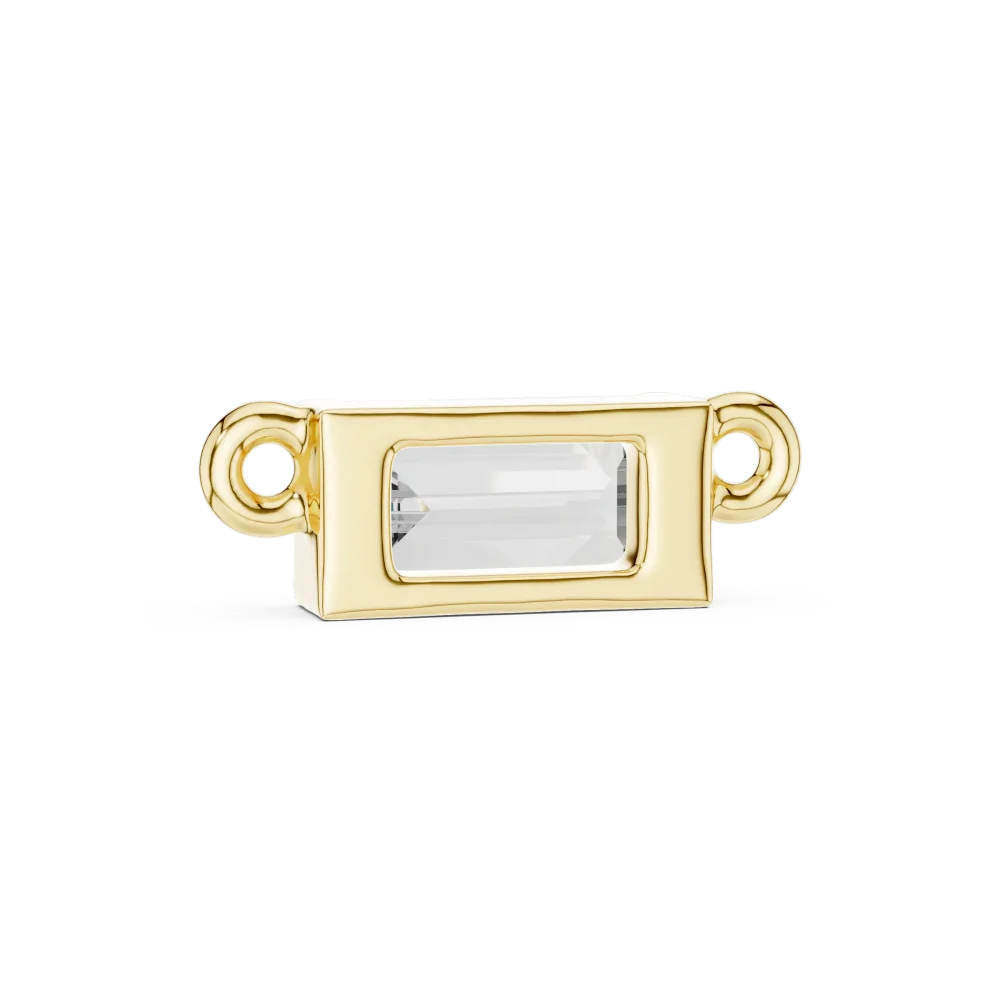 Essence Baguette Architectural Floating Pendant - Image 2