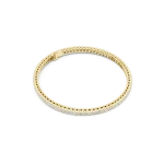 Symmetry Princess Cut Geometric Line Tennis Bracelet