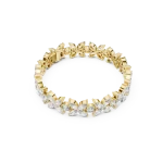 Ethereal Marquise and Round Brilliant Floral Tennis Bracelet
