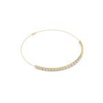 Ethereal Round Brilliant Cut Linear Tennis Bracelet