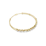 Ethereal Multi-Shape Alternating Statement Tennis Bracelet
