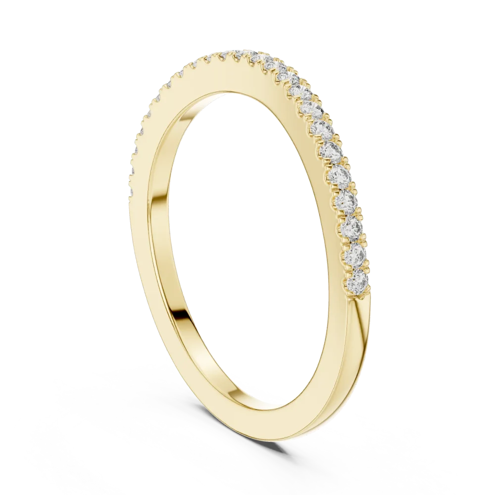 Infinite Pavé-Set Round Brilliant Eternity Band - Image 3