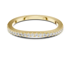 Infinite Pavé-Set Round Brilliant Eternity Band - Image 2