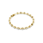 Luminary Round Brilliant Infinite Link Tennis Bracelet