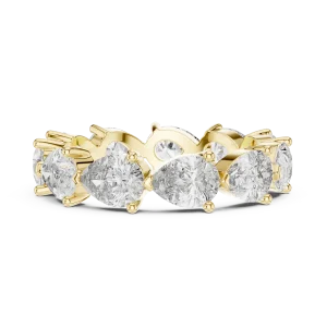 Ethereal Pear Cut Infinite Eternity Band - Image 2