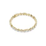 Ethereal Multi-Shape Alternating Statement Tennis Bracelet