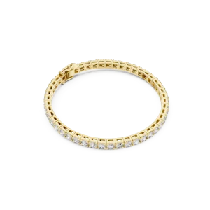 Infinite Radiance Round Brilliant Cut Tennis Bracelet