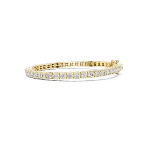 Infinite Radiance Round Brilliant Cut Tennis Bracelet - Image 3