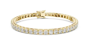 Infinite Luminary Round Brilliant Cut Tennis Bracelet - Image 2