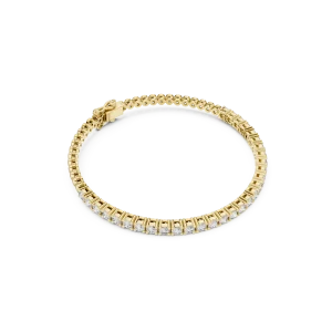 Infinite Luminary Round Brilliant Cut Tennis Bracelet