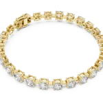 Infinite Radiance Round Cut Lab Grown Diamond Tennis Bracelet
