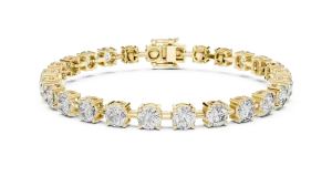 Infinite Round Brilliant Luminary Statement Tennis Bracelet - Image 2
