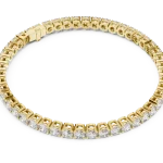 Infinite Radiance Round Brilliant Cut Tennis Bracelet