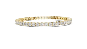 Infinite Radiance Round Brilliant Cut Tennis Bracelet - Image 3