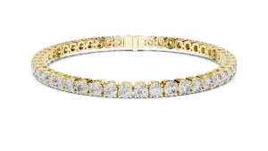 Infinite Radiance Round Brilliant Cut Tennis Bracelet - Image 2