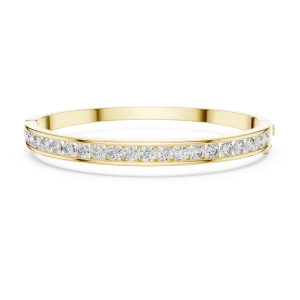 Infinite Radiance Round Brilliant Channel-Set Bangle - Image 2