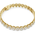 Infinite Radiant Luminary Pavé-Set Tennis Bracelet