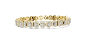 Infinite Radiant Luminary Pavé-Set Tennis Bracelet - Image 3
