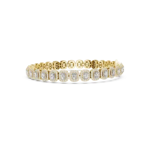 Infinite Radiant Luminary Halo Tennis Bracelet - Image 3