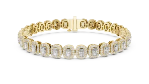 Infinite Radiant Luminary Pavé-Set Tennis Bracelet - Image 2