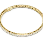 Infinite Oval Silhouette Graduated Tennis Bracelet
