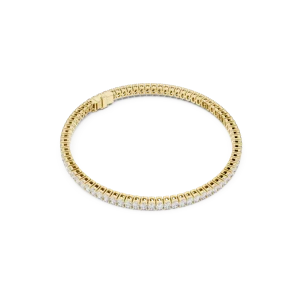 Ethereal Oval Cut Infinite Scintillation Tennis Bracelet