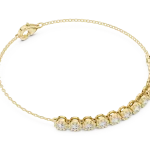 Luminary Round Brilliant Bezel-Set Tennis Bracelet