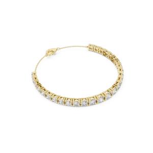 Infinite Radiance Round Brilliant Cut Tennis Bracelet