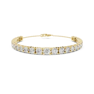 Infinite Radiance Round Brilliant Cut Tennis Bracelet - Image 2