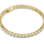 Infinite Cushion Cut Linked Tennis Bracelet
