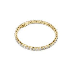 Ethereal Cushion Cut Infinite Link Tennis Bracelet