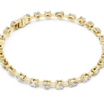 Infinite Radiance Multi-Shape Lab Grown Diamond Tennis Bracelet