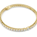 Infinite Luminary Pear and Round Brilliant Tennis Bracelet