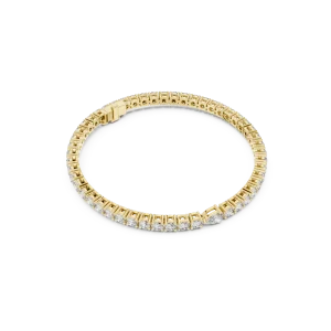 Luminary Round and Pear Cut Scintillating Tennis Bracelet