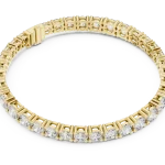 Infinite Luminary Round Brilliant-Cut Tennis Bracelet