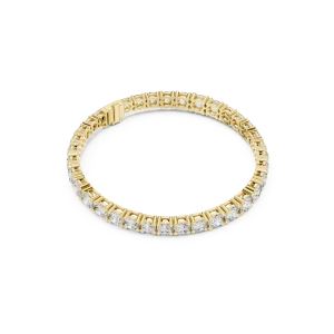 Infinite Luminary Round Brilliant Tennis Bracelet