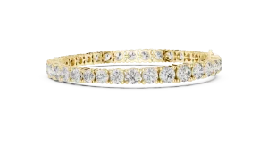 Infinite Luminary Round Brilliant-Cut Tennis Bracelet - Image 3