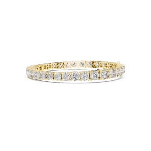 Infinite Luminary Round Brilliant Tennis Bracelet - Image 3