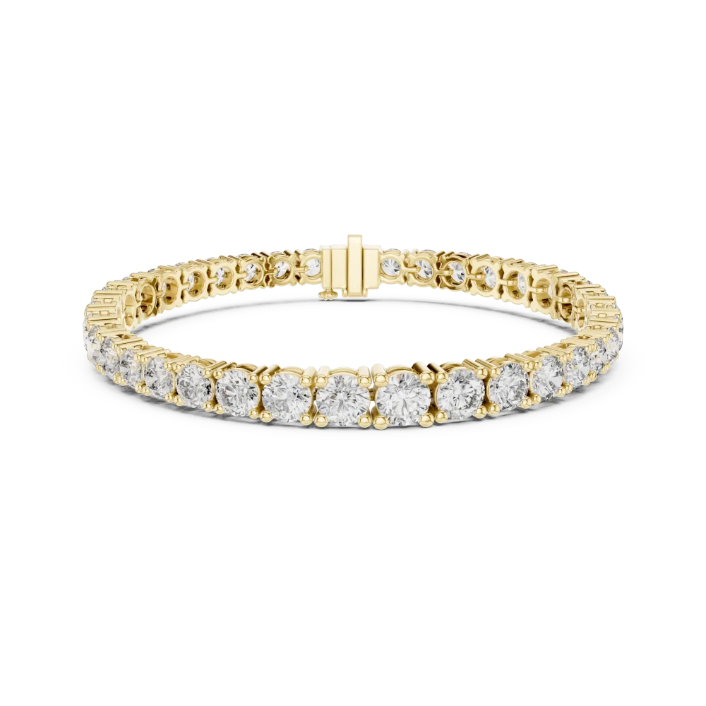 Infinite Luminary Round Brilliant Tennis Bracelet - Image 2
