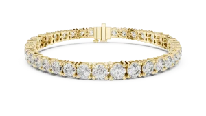 Infinite Luminary Round Brilliant-Cut Tennis Bracelet - Image 2