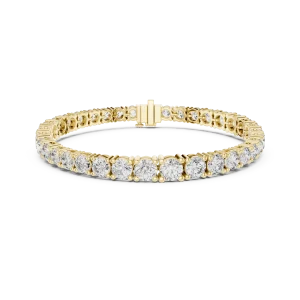 Infinite Luminary Round Brilliant Tennis Bracelet - Image 2