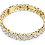 Luminary Round Brilliant Multi-Row Tennis Bracelet